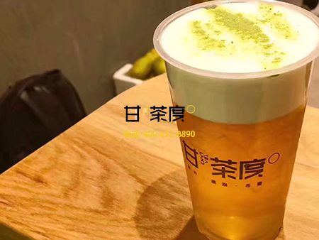 甘茶度奶茶店店店店店店小本投资